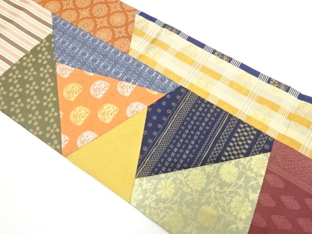 Japanese Kimono / Fukuro Obi Silk